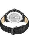 POLICE Neist Black Leather Strap