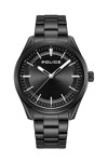 POLICE Grille Black Stainless Steel Bracelet