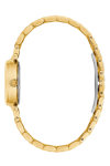 GUESS Collection Flair Crystals Gold Stainless Steel Bracelet