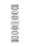 GUESS Collection Legacy Crystals Silver Stainless Steel Bracelet