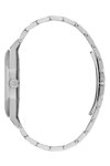 GUESS Collection Coussin Sleek Silver Stainless Steel Bracelet