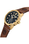 TIMBERLAND Adirondack Brown Leather Strap