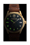 TIMBERLAND Adirondack Brown Leather Strap