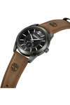 TIMBERLAND Northbridge Brown Leather Strap