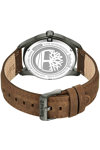 TIMBERLAND Northbridge Brown Leather Strap