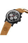 TIMBERLAND Pancher Brown Leather Strap