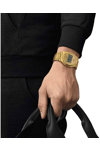 TISSOT T-Classic PRX Digital Dual Time Chronograph Gold Stainless Steel Bracelet