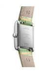 LONGINES Mini DolceVita Diamonds Green Leather Strap