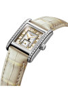 LONGINES Mini DolceVita Diamonds Beige Leather Strap