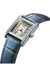 LONGINES Mini DolceVita Diamonds Blue Leather Strap