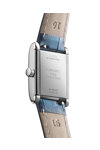 LONGINES Mini DolceVita Diamonds Blue Leather Strap