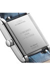 LONGINES Mini DolceVita Diamonds Blue Leather Strap