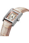 LONGINES Mini DolceVita Diamonds Pink Leather Strap