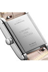 LONGINES Mini DolceVita Diamonds Pink Leather Strap