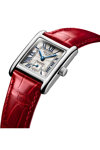 LONGINES Mini DolceVita Red Leather Strap