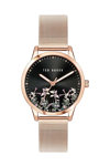 TED BAKER Fitzrovia Jardin Rose Gold Stainless Steel Bracelet