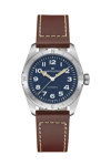 HAMILTON Khaki Field Expedition Automatic Brown Leather Strap