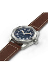 HAMILTON Khaki Field Expedition Automatic Brown Leather Strap