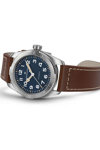 HAMILTON Khaki Field Expedition Automatic Brown Leather Strap