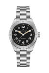 HAMILTON Khaki Field Expedition Automatic Silver Stainless Steel Bracelet