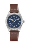 HAMILTON Khaki Field Expedition Automatic Brown Leather Strap