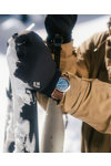 HAMILTON Khaki Field Expedition Automatic Brown Leather Strap