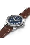 HAMILTON Khaki Field Expedition Automatic Brown Leather Strap