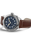 HAMILTON Khaki Field Expedition Automatic Brown Leather Strap