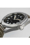 HAMILTON Khaki Field Expedition Automatic Olive Green Leather Strap