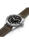 HAMILTON Khaki Field Expedition Automatic Olive Green Leather Strap