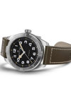 HAMILTON Khaki Field Expedition Automatic Olive Green Leather Strap