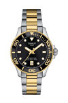 TISSOT T-Sport Seastar 1000 Two Tone Stainless Steel Bracelet