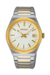 SEIKO Essential Time Two Tone Stainless Steel Bracelet