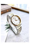 SEIKO Essential Time Two Tone Stainless Steel Bracelet