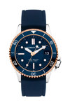 CERRUTI Pesaro Blue Silicone Strap