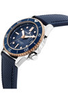 CERRUTI Pesaro Blue Silicone Strap