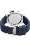 CERRUTI Pesaro Blue Silicone Strap