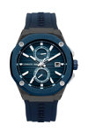 CERRUTI Razzuolo Blue Silicone Strap