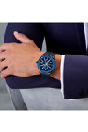 CERRUTI Razzuolo Blue Silicone Strap