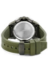 CERRUTI Molveno Dual Time Green Silicone Strap