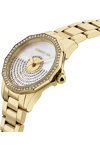 CERRUTI Jesina Crystals Gold Stainless Steel Bracelet