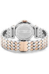 CERRUTI Sesia Crystals Two Tone Stainless Steel Bracelet