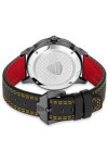 DUCATI CORSE Podio Two Tone Leather Strap