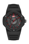 DUCATI CORSE Tradizione Black Silicone Strap