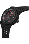 DUCATI CORSE Tradizione Black Silicone Strap