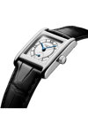 LONGINES Mini DolceVita Black Leather Strap