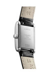 LONGINES Mini DolceVita Black Leather Strap