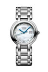 LONGINES PrimaLuna Diamonds Silver Stainless Steel Bracelet