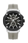 CERRUTI Razzuolo Chronograph Grey Silicone Strap