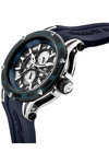 CERRUTI Velletri Blue Silicone Strap